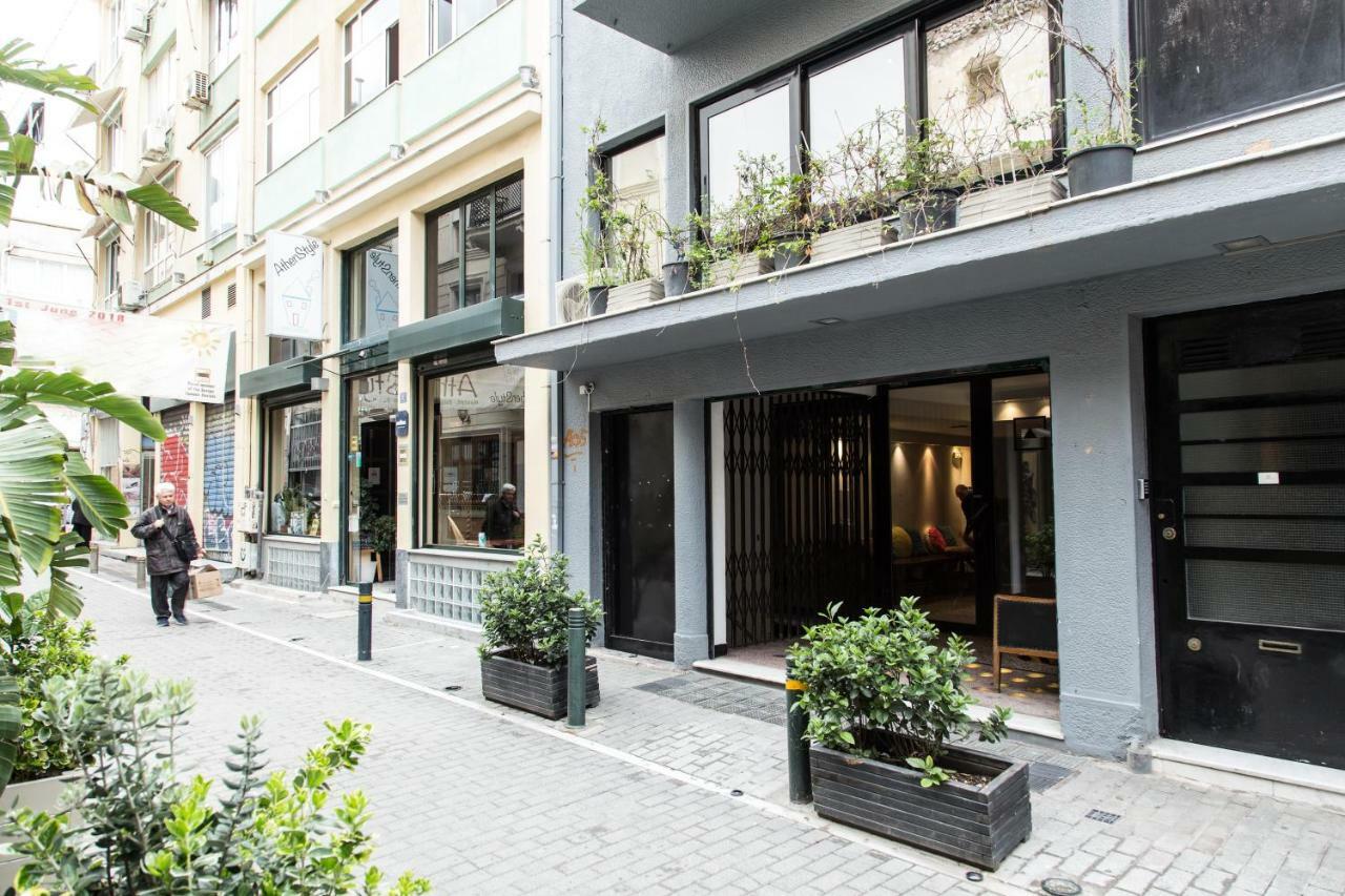 아테네 Concierge Monastiraki 아파트 외부 사진